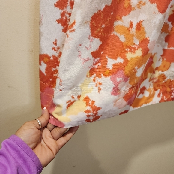 HALOGEN Short Silk Blend Skirt with pockets size XS - Picture 4 of 10